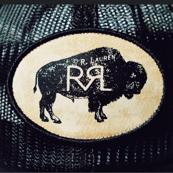 ‼️SOLD‼️ RRL Bison Cap - Picture 3 of 7